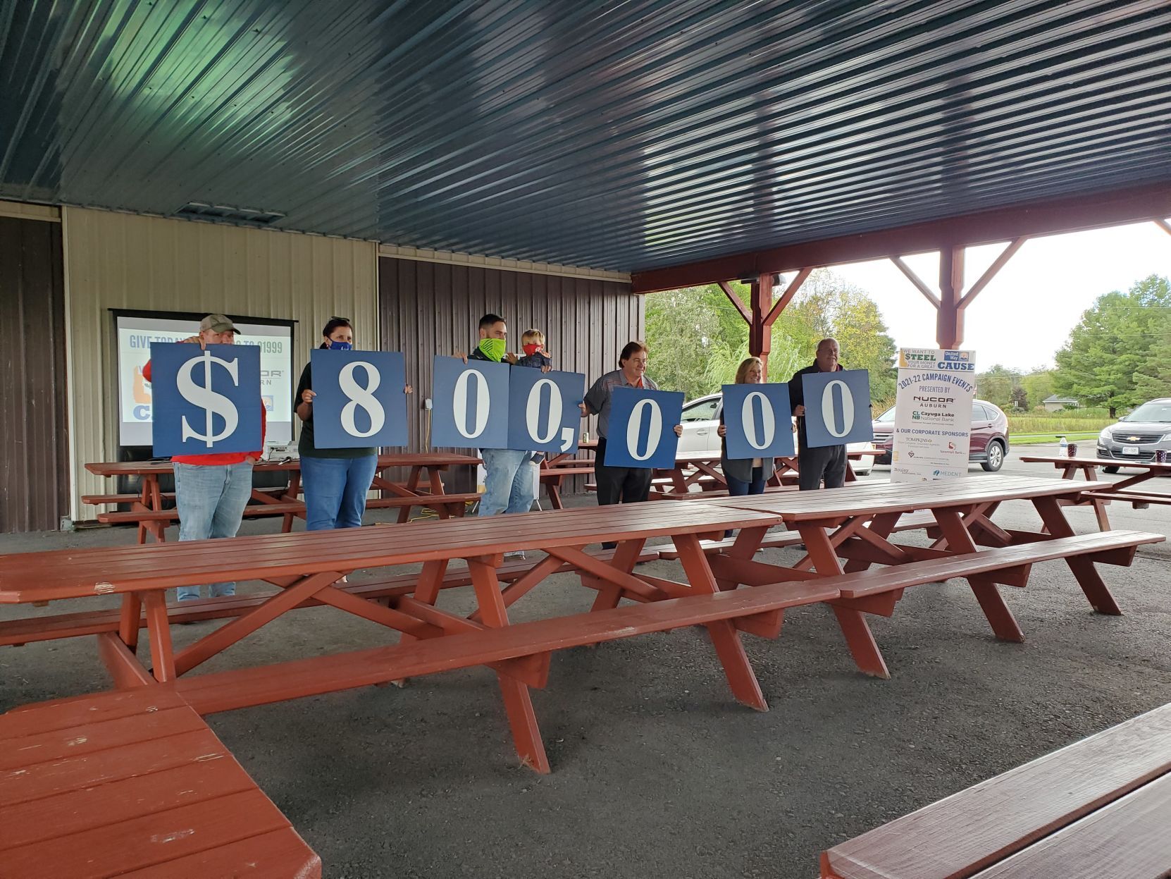 Campaign for $800K
